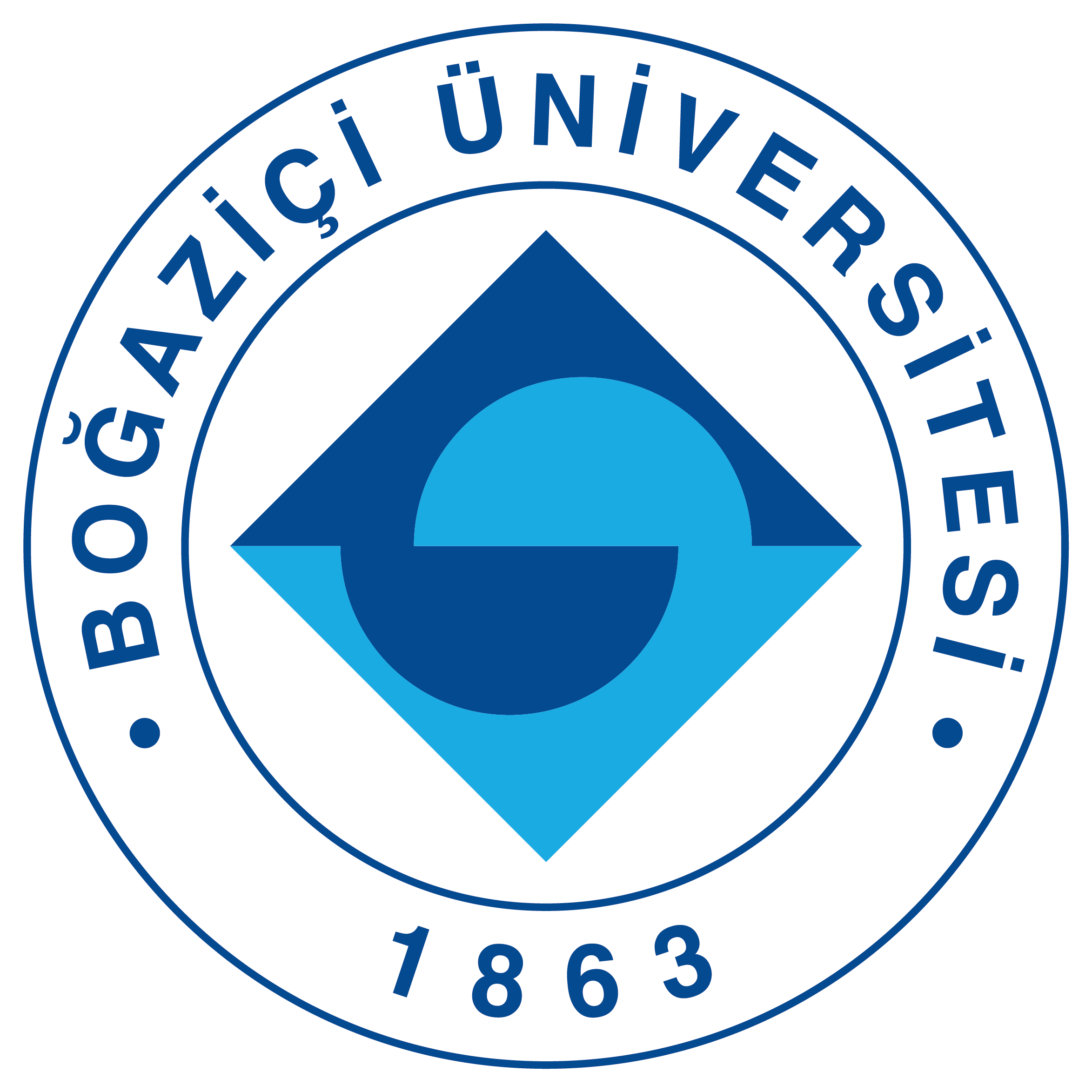 Bo?aziçi Üniversitesi Logo - Arma [boun.edu.tr]