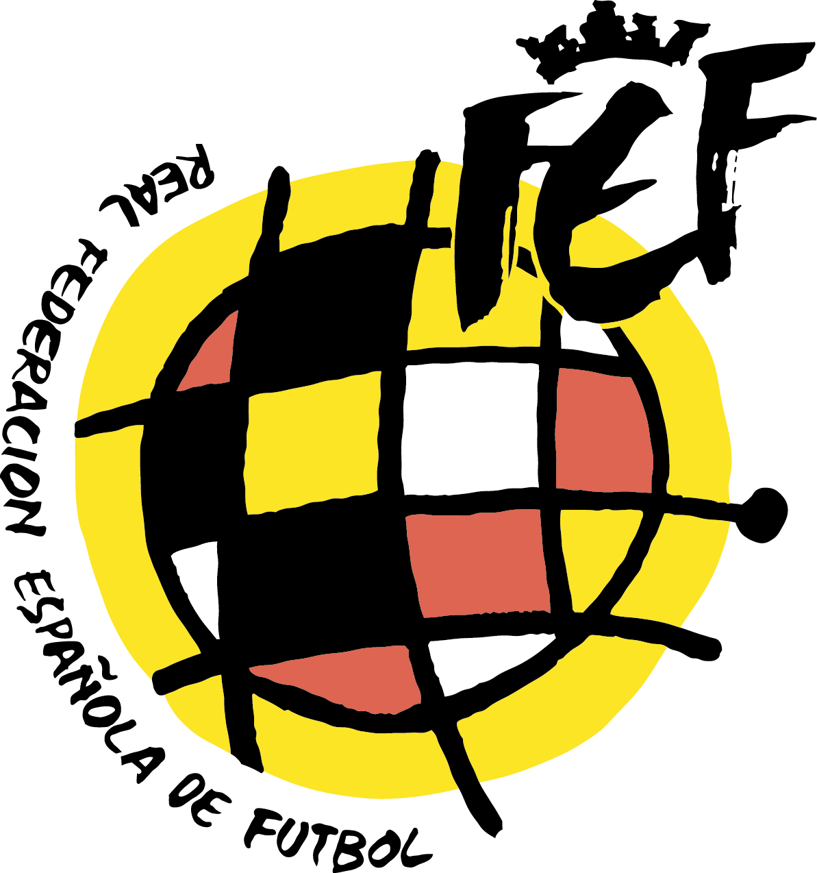 Federacion Española de Futbol Logo [Royal Spanish Football Federation - rfef.es]