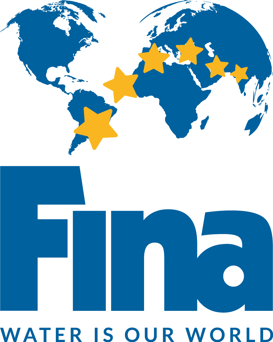 Fédération Internationale de Natation (FINA) Logo [fina.org] png