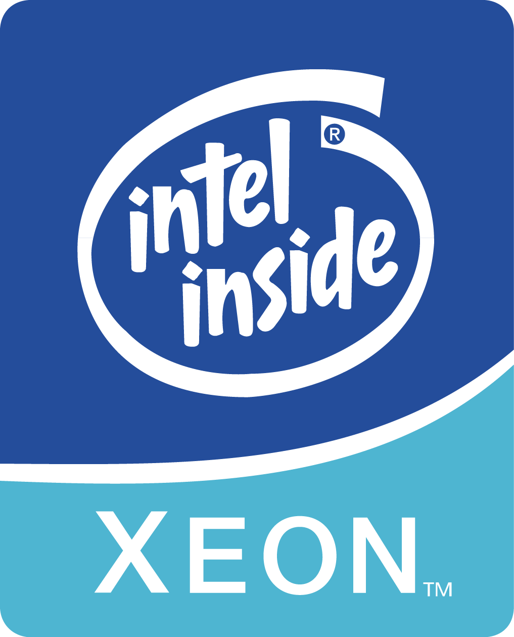 Xeon Logo [Intel Xeon Processor] png