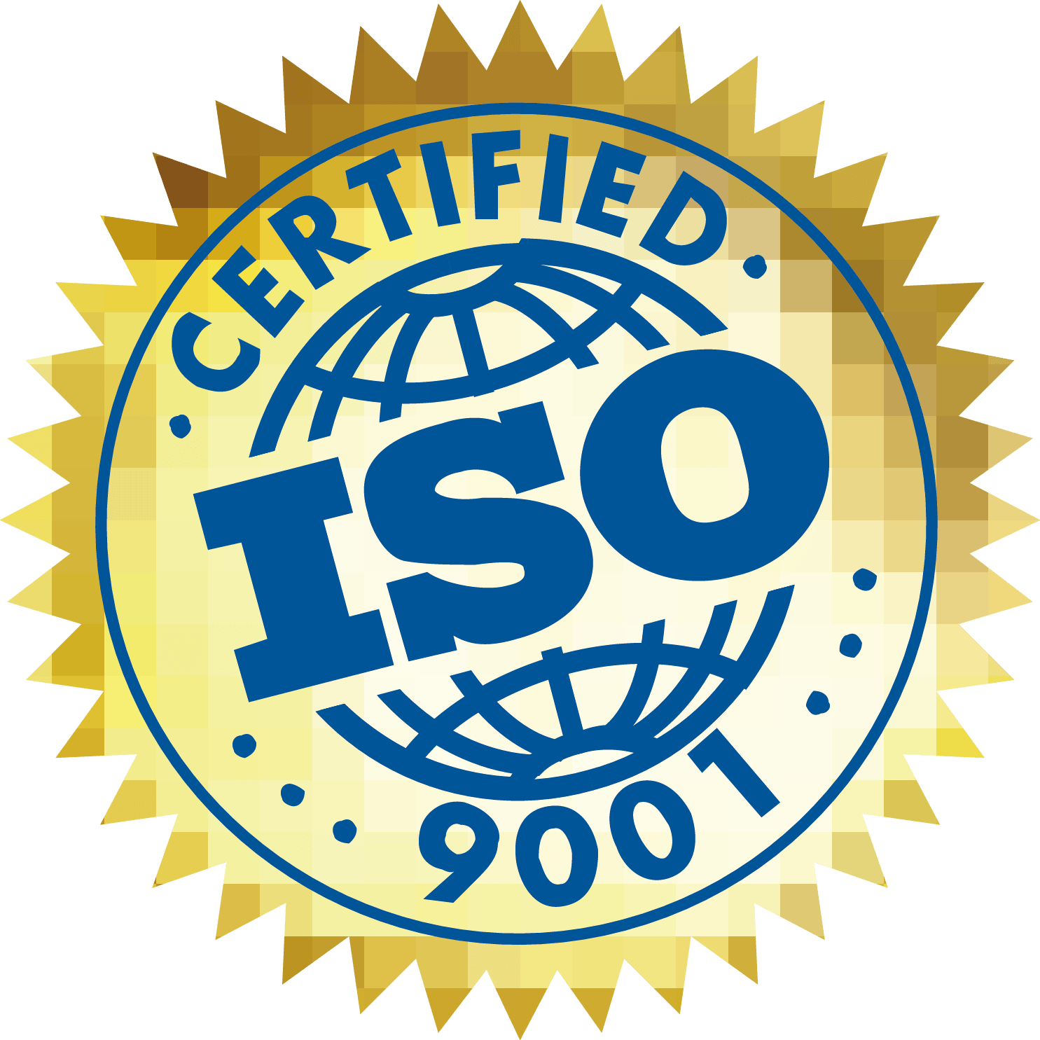 ISO 9001 Certified Logo