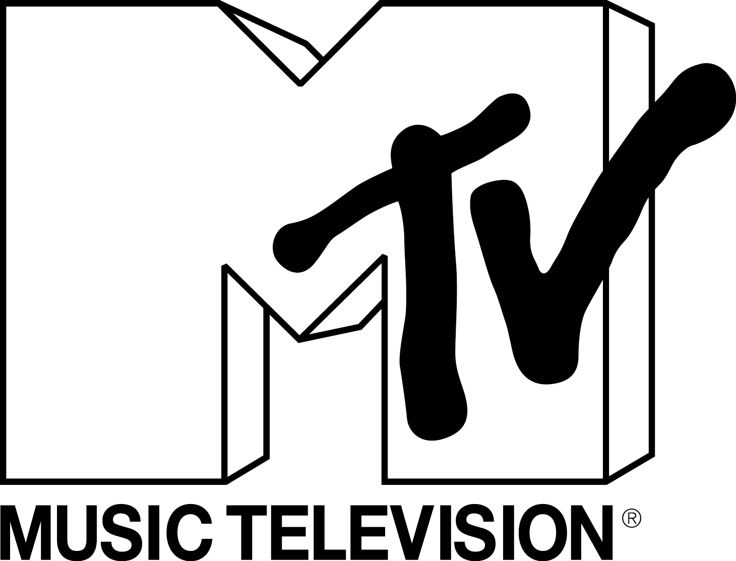 MTV Logo [Music Television   mtv.com] png
