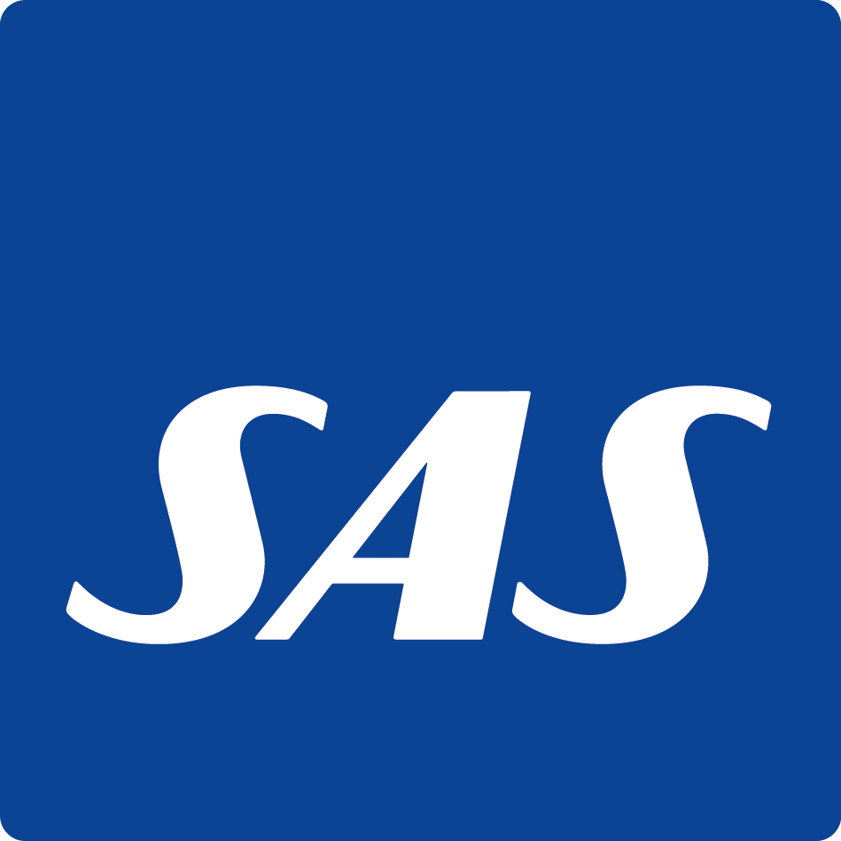 SAS - Scandinavian Airlines Logo [flysas.com]