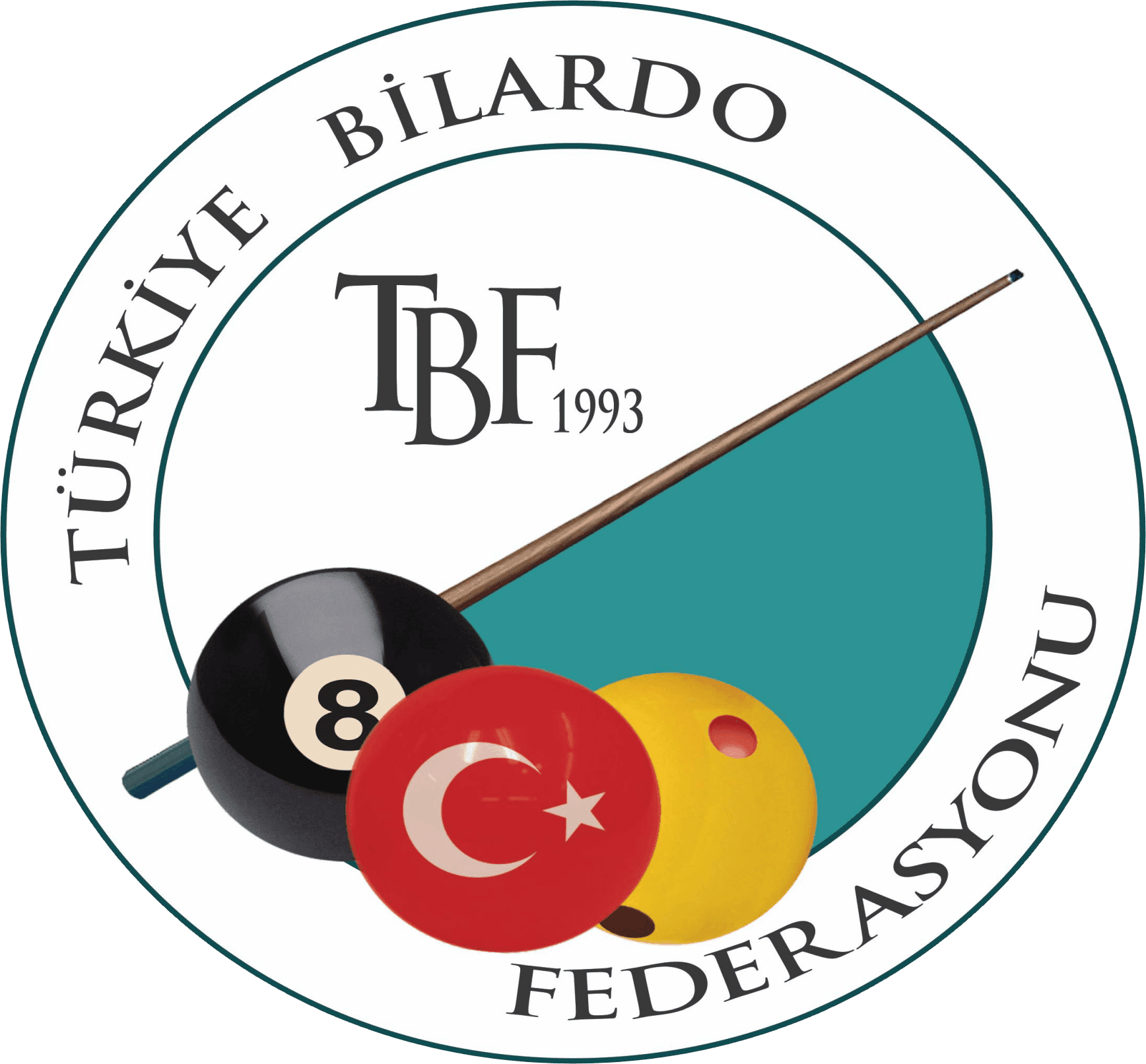Türkiye Bilardo Federasyonu Logo [bilardo.gov.tr] png