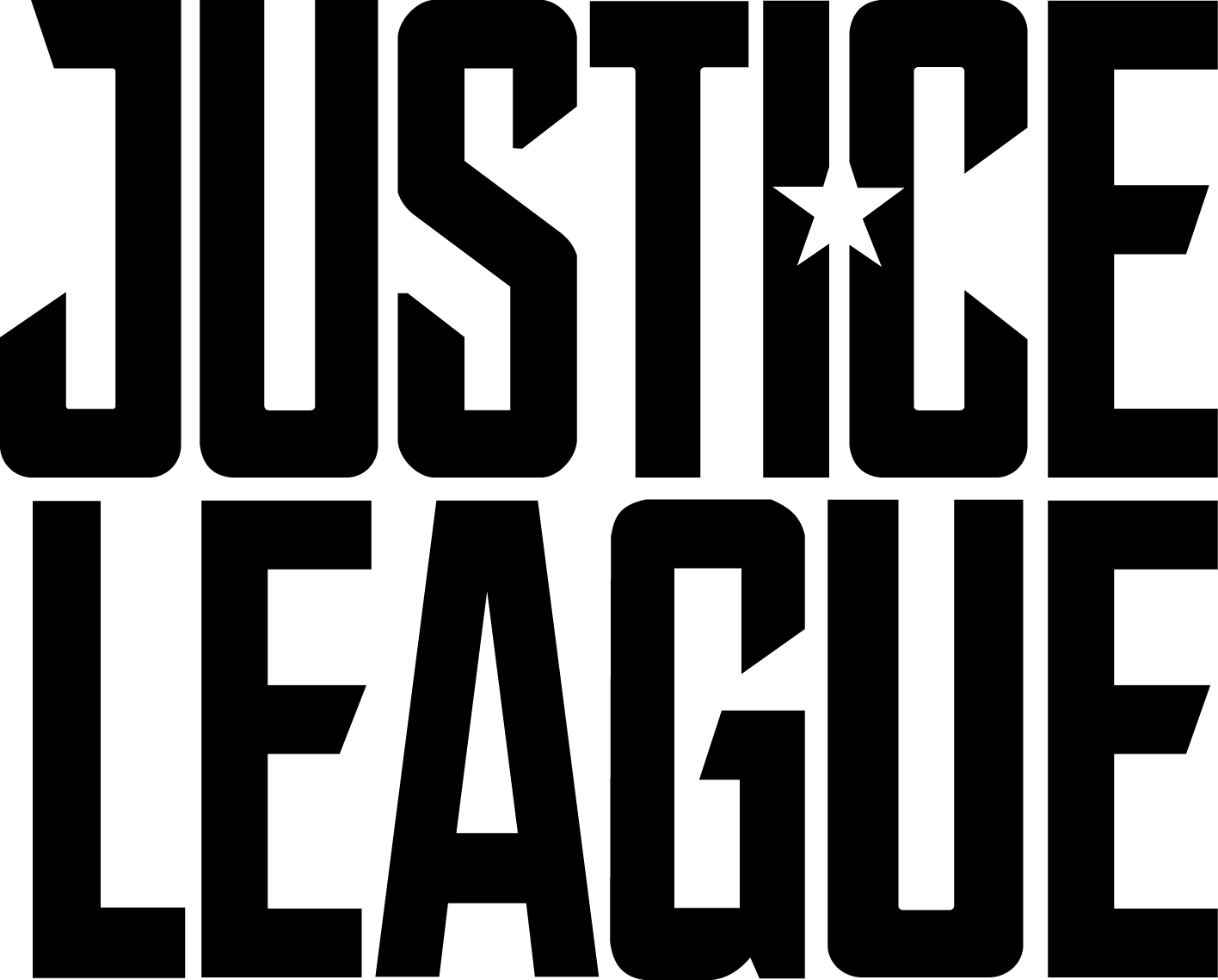 Justice League Logo png