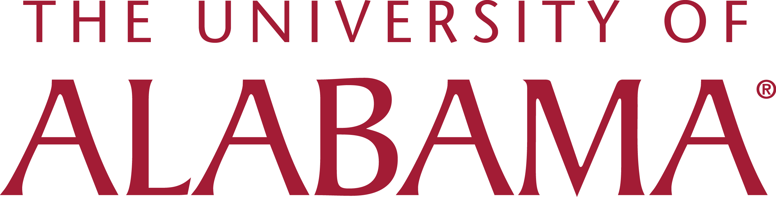 UA Logo [University of Alabama]