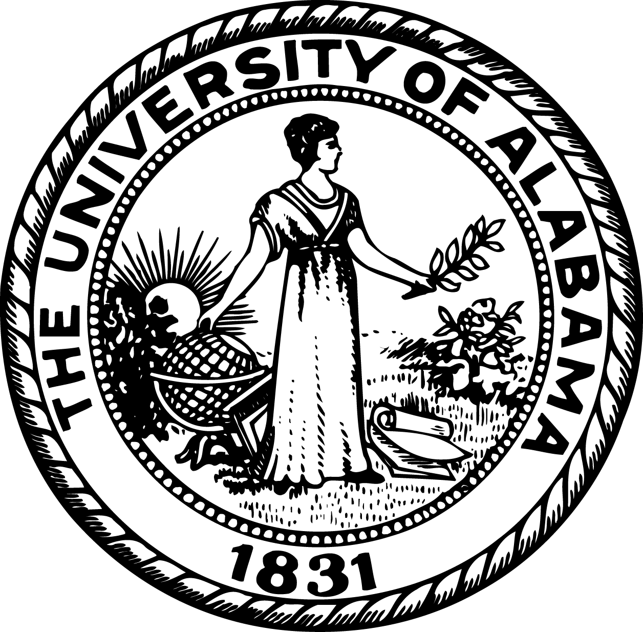 UA Logo [University of Alabama   ua.edu] png