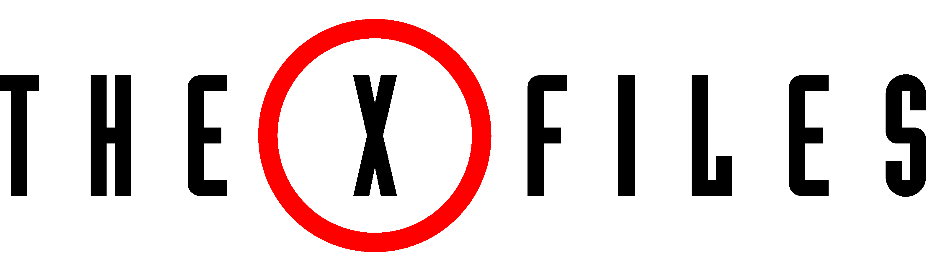 The X Files Logo png