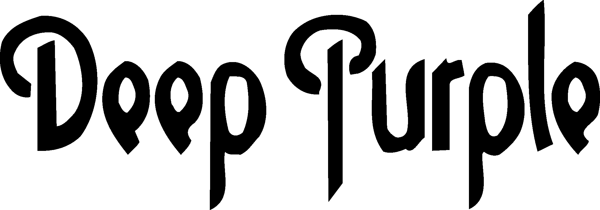 Deep Purple Logo png