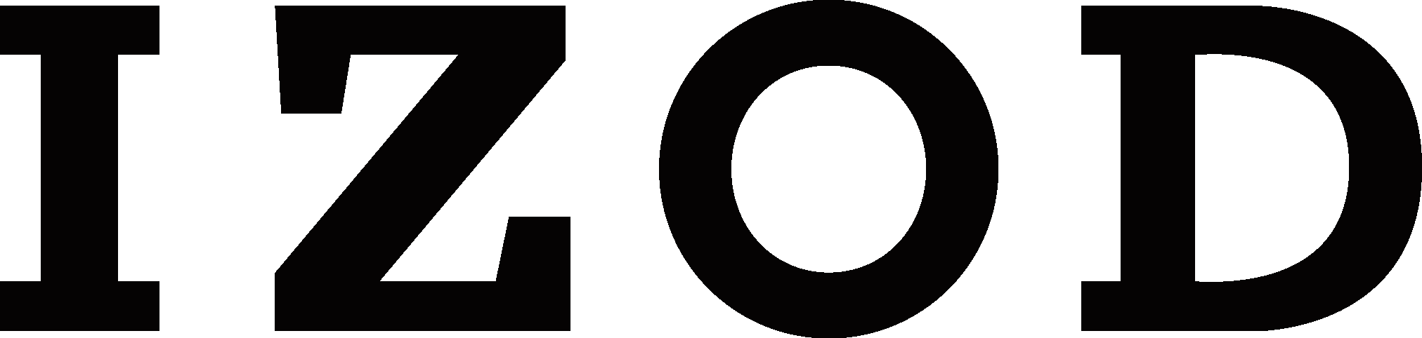 IZOD Logo png