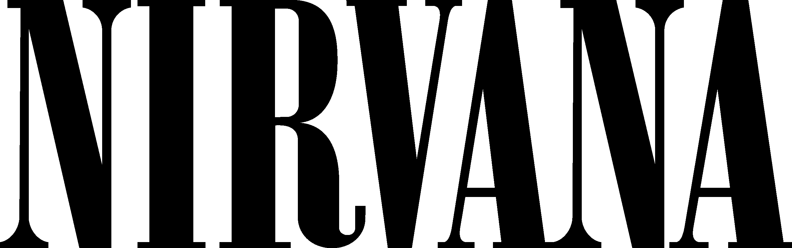 Nirvana Logo png