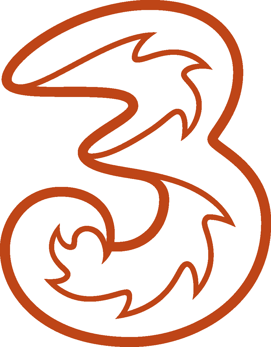 3 Logo [Hutchison 3G]