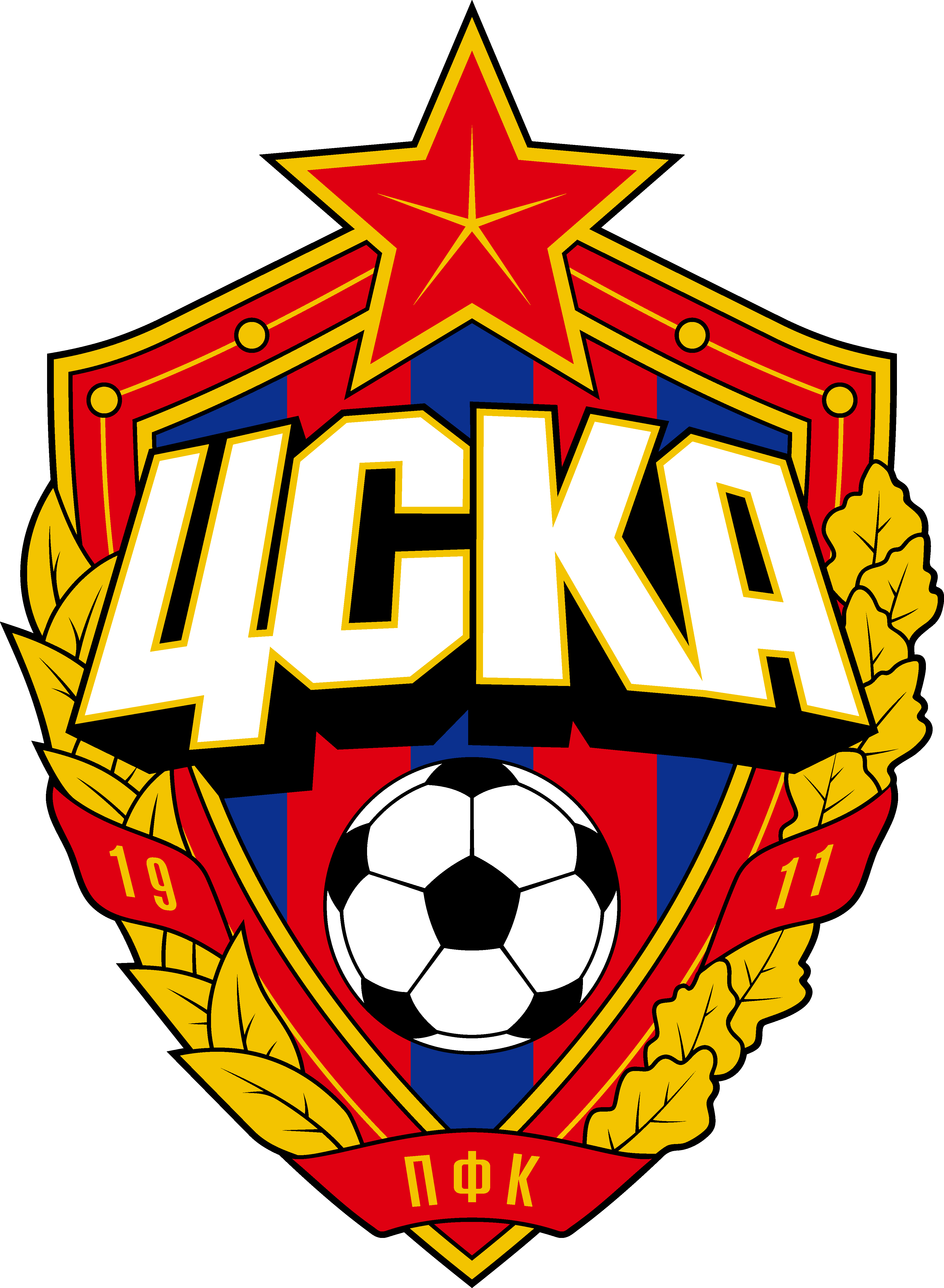 PFC CSKA Moscow Logo png