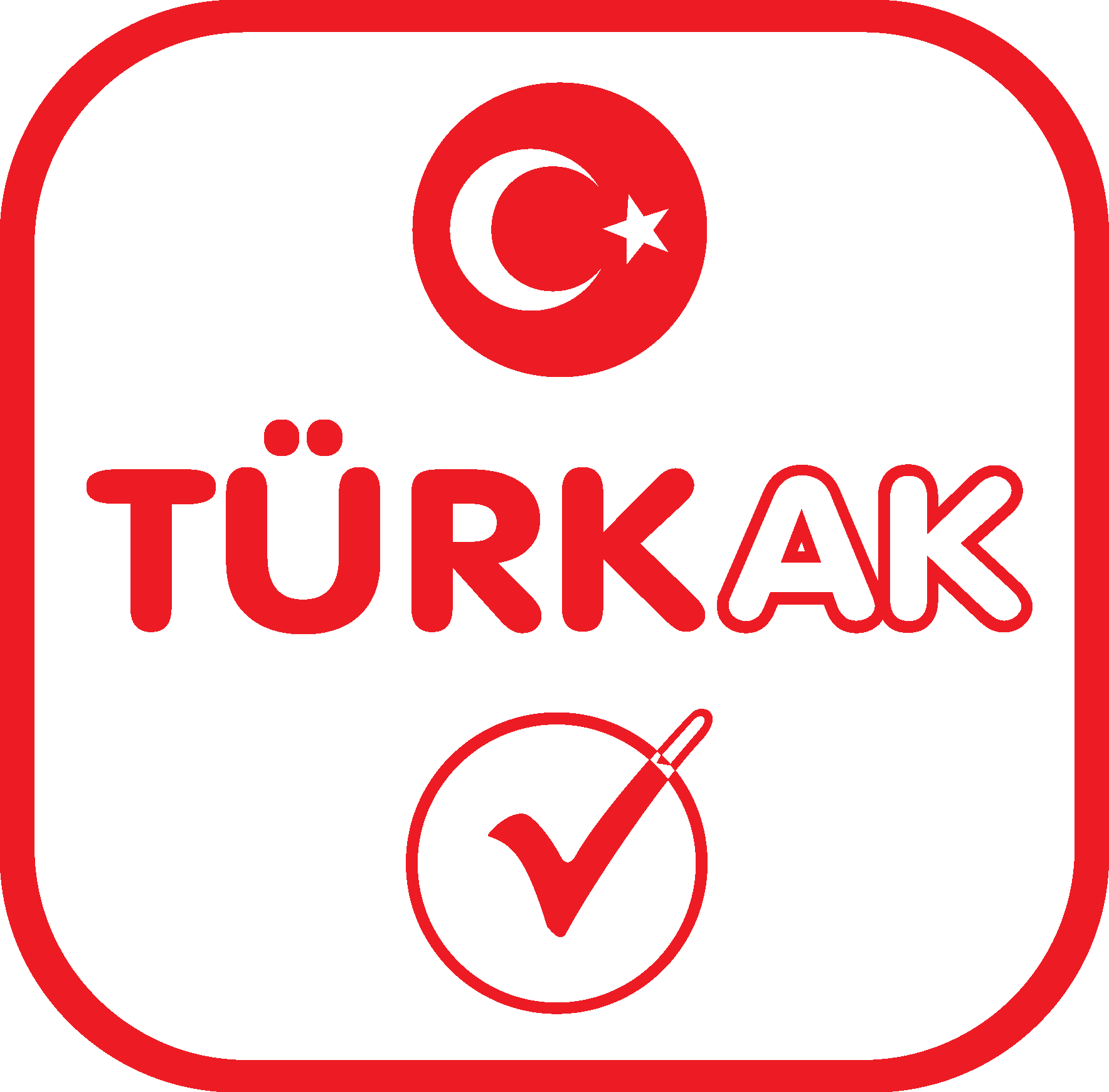 TÜRKAK Logo   Türk Akreditasyon Kurumu png