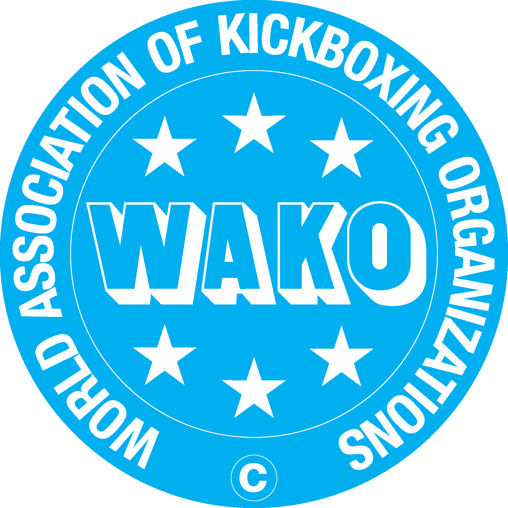World Association of Kickboxing Organisations (WAKO) Logo png