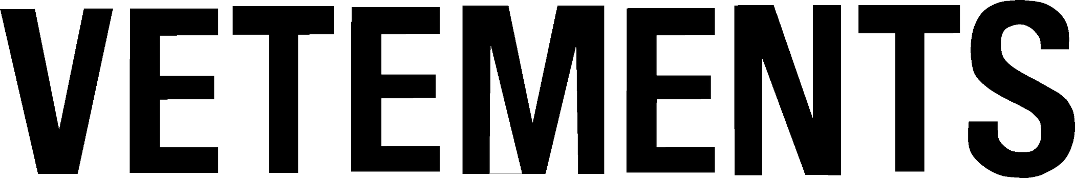 Vetements Logo - PNG Logo Vector Downloads (SVG, EPS)