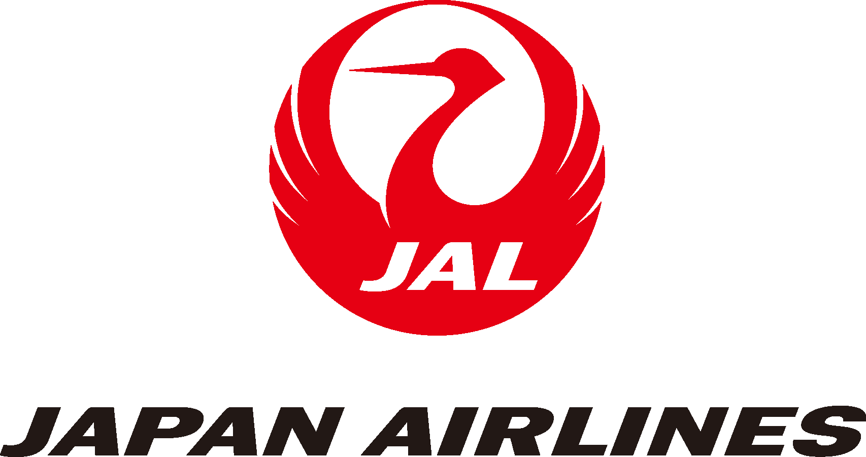 Japan Airlines Logo [JAL] png