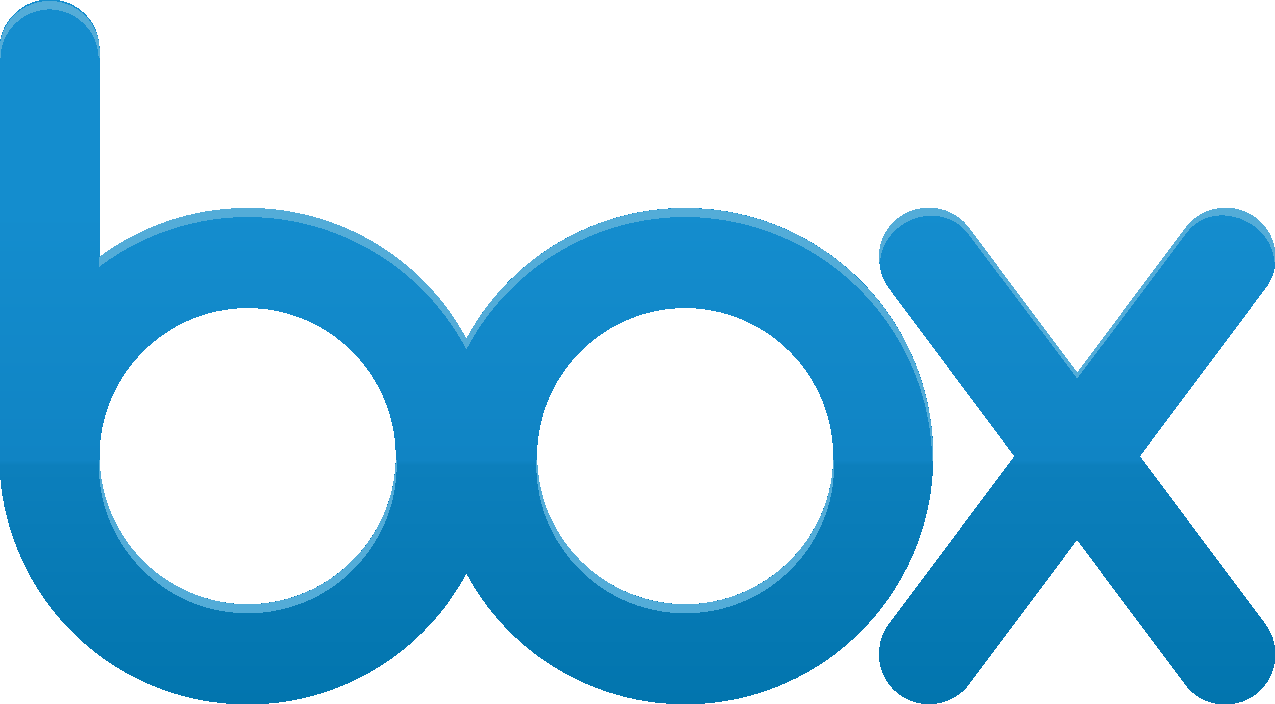 Box Logo [Online file sharing] png