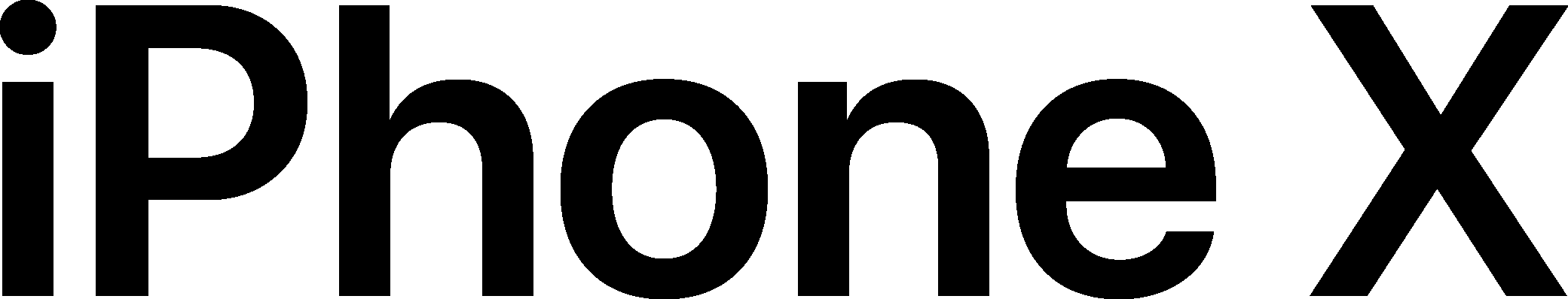 iPhone X Logo
