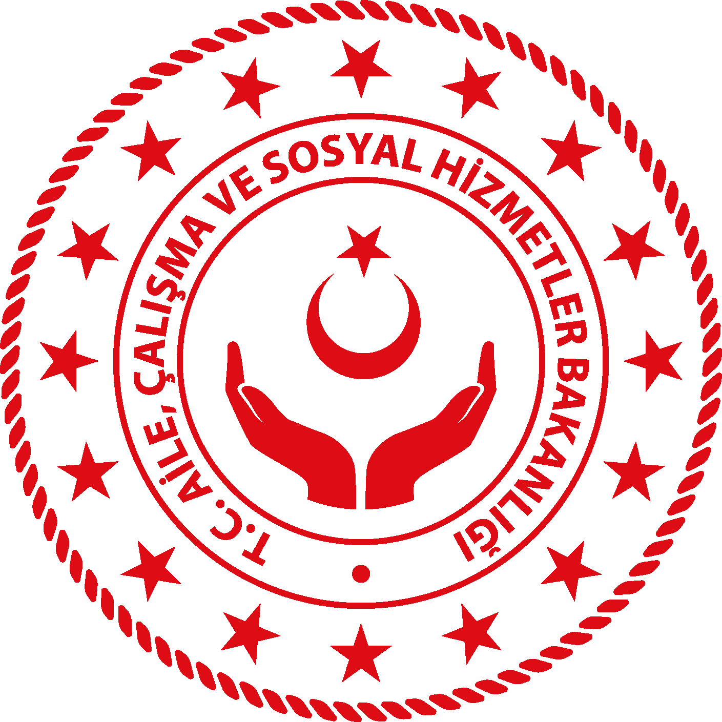 T.C. Aile, Calisma ve Sosyal Hizmetler Bakanligi Logo
