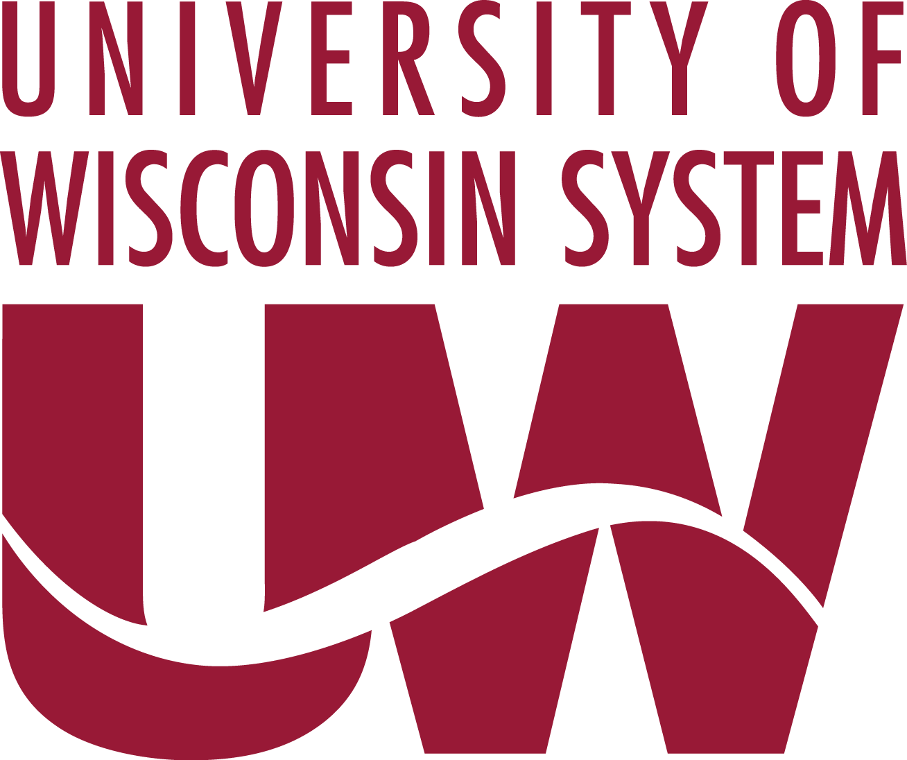 UW - University of Wisconsin System Logo