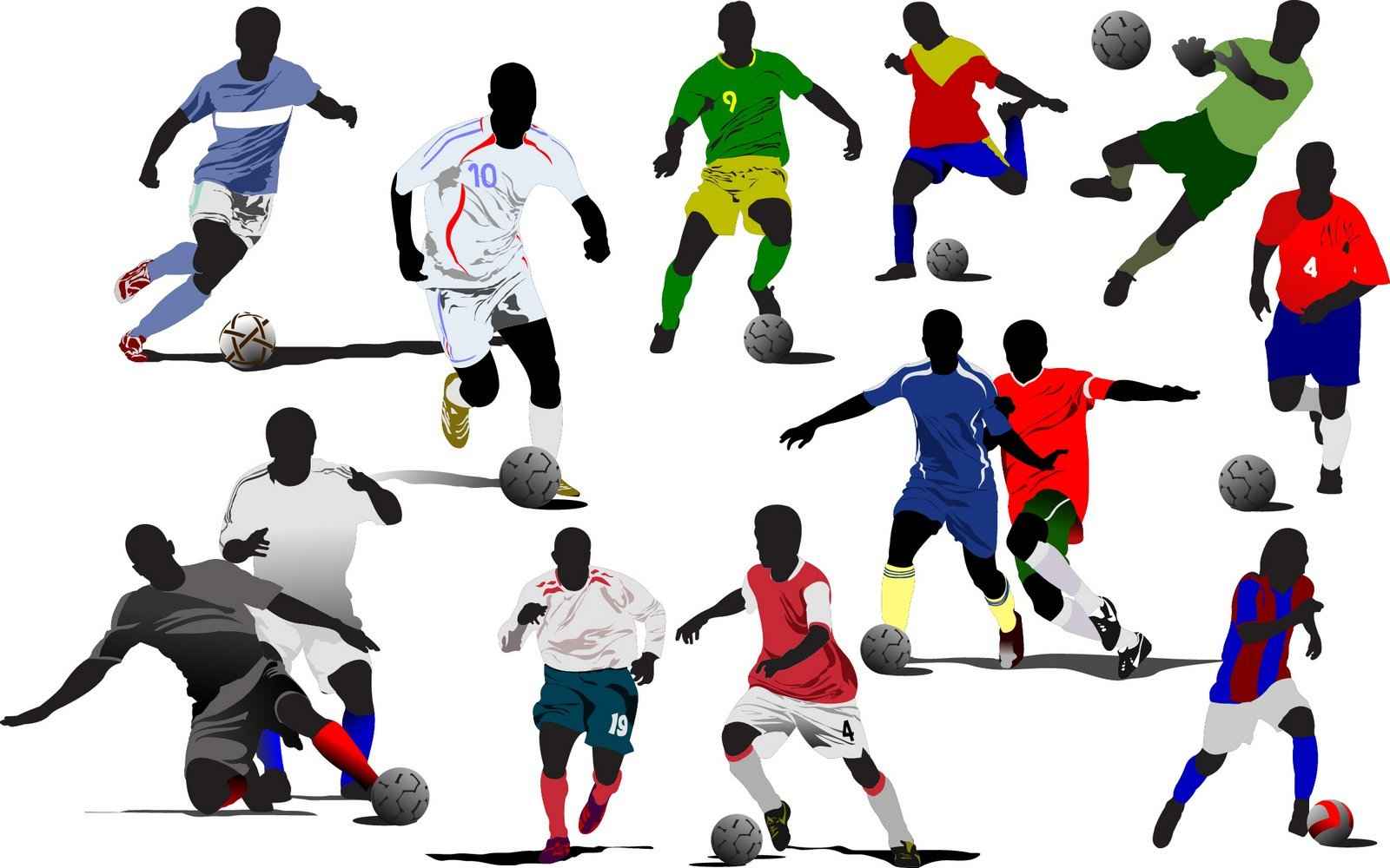 Football-Soccer Players
