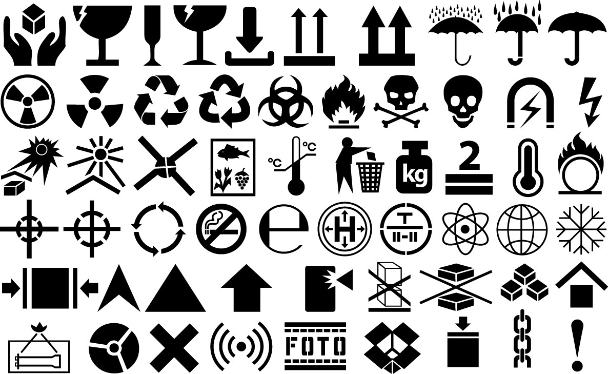 Cargo symbols