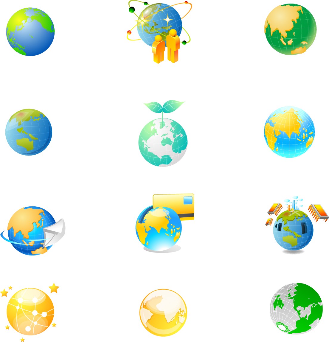 Office supplies   Globe 29685 png