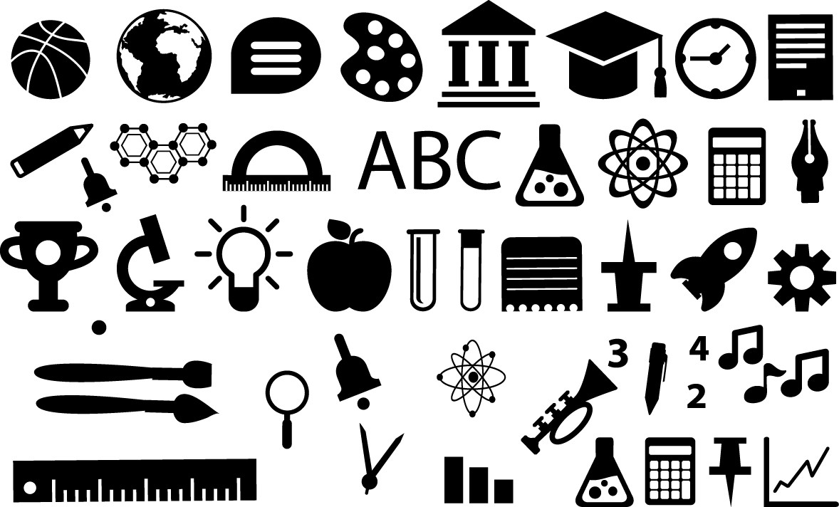 School icons png