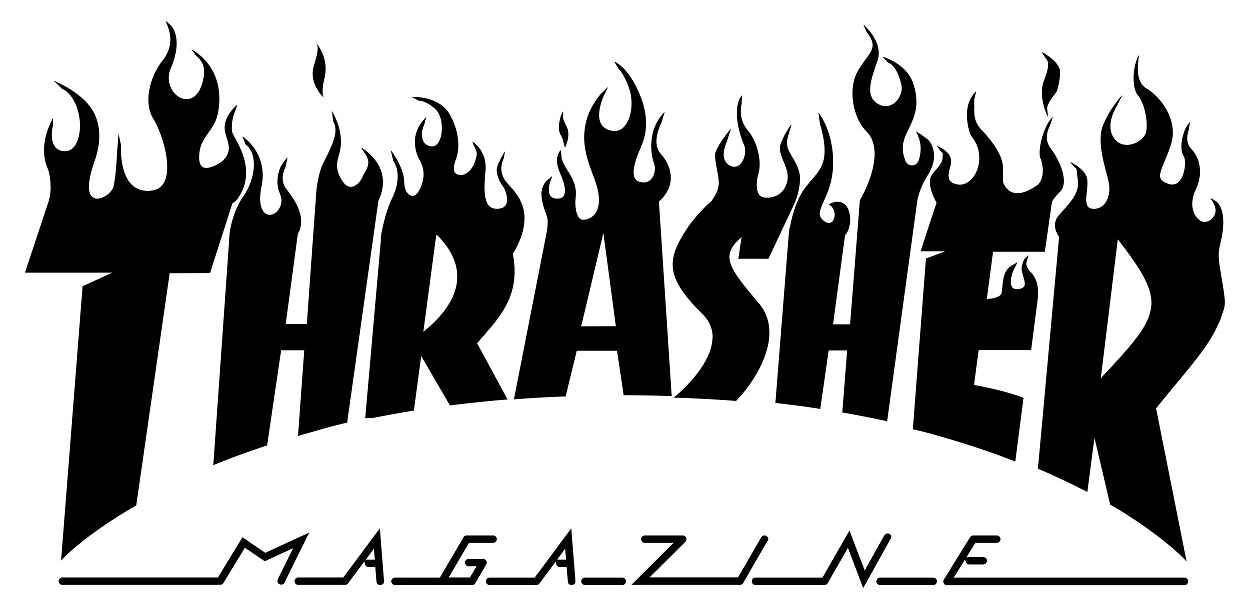 Thrasher Logo   Magazine png