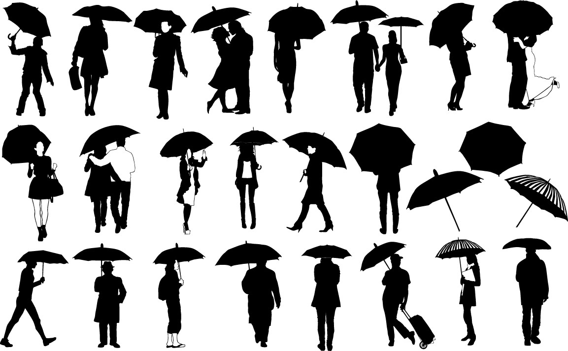 Umbrella silhouette png
