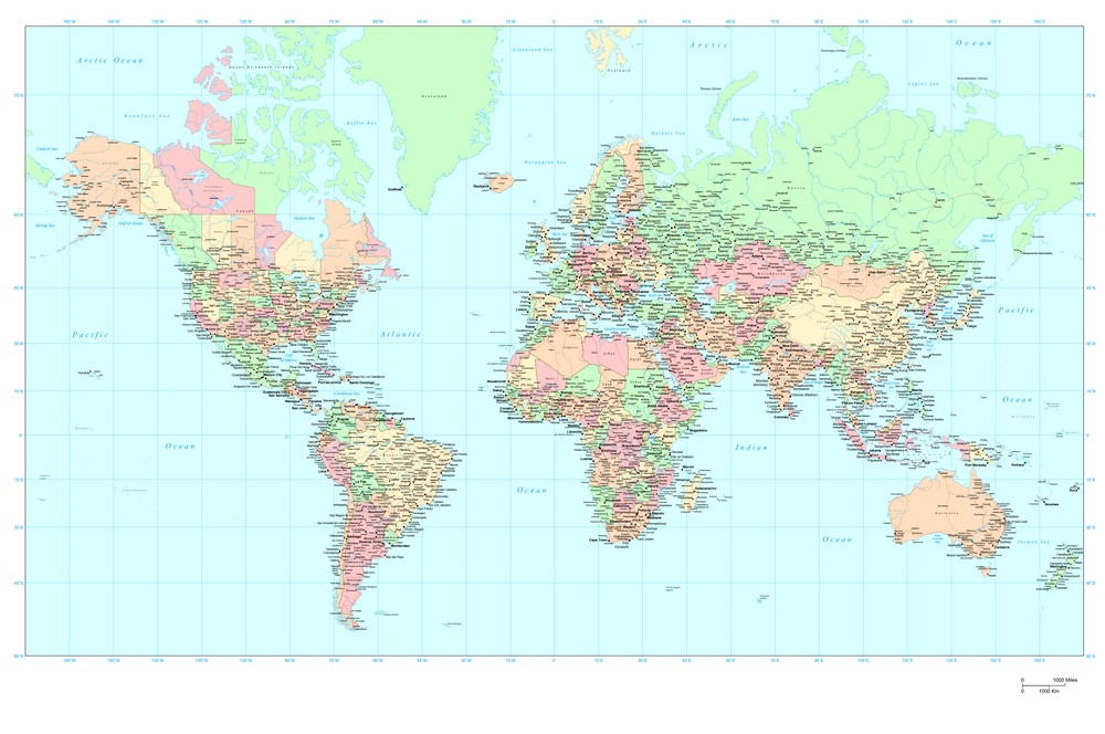 World Map (29707) png