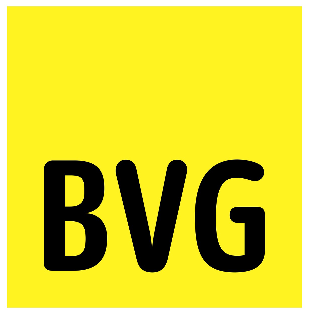 BVG Logo png