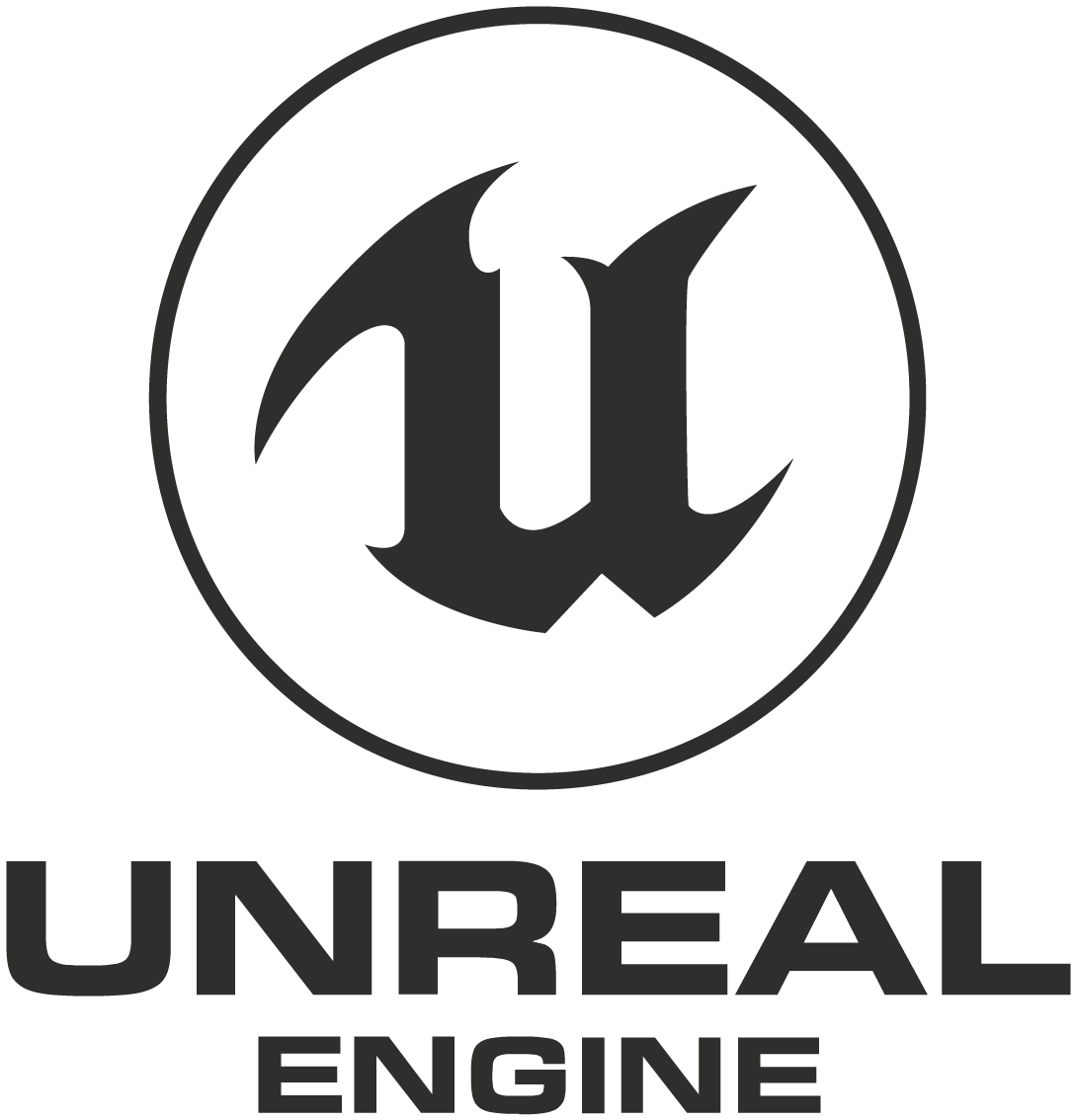 Unreal Engine Logo png