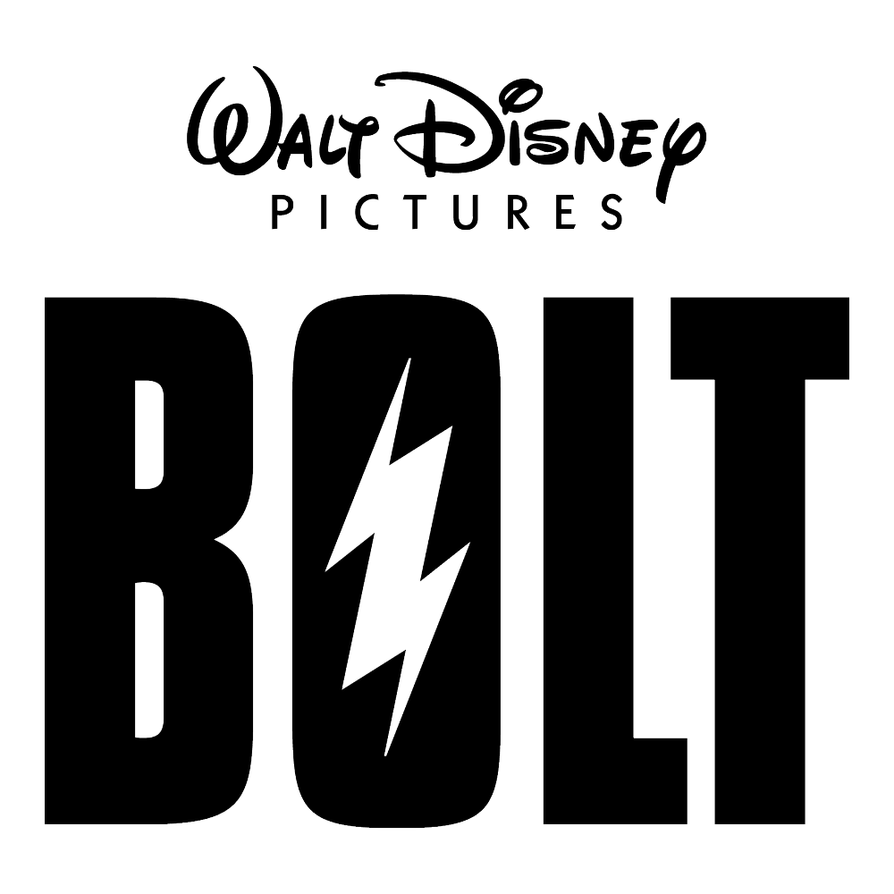 Bolt Logo (Walt Disney) png