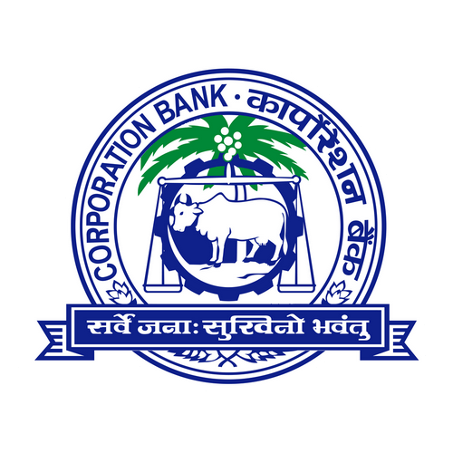Corporation Bank Logo png