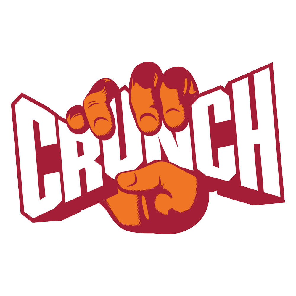 Crunch Logo (Fitness)