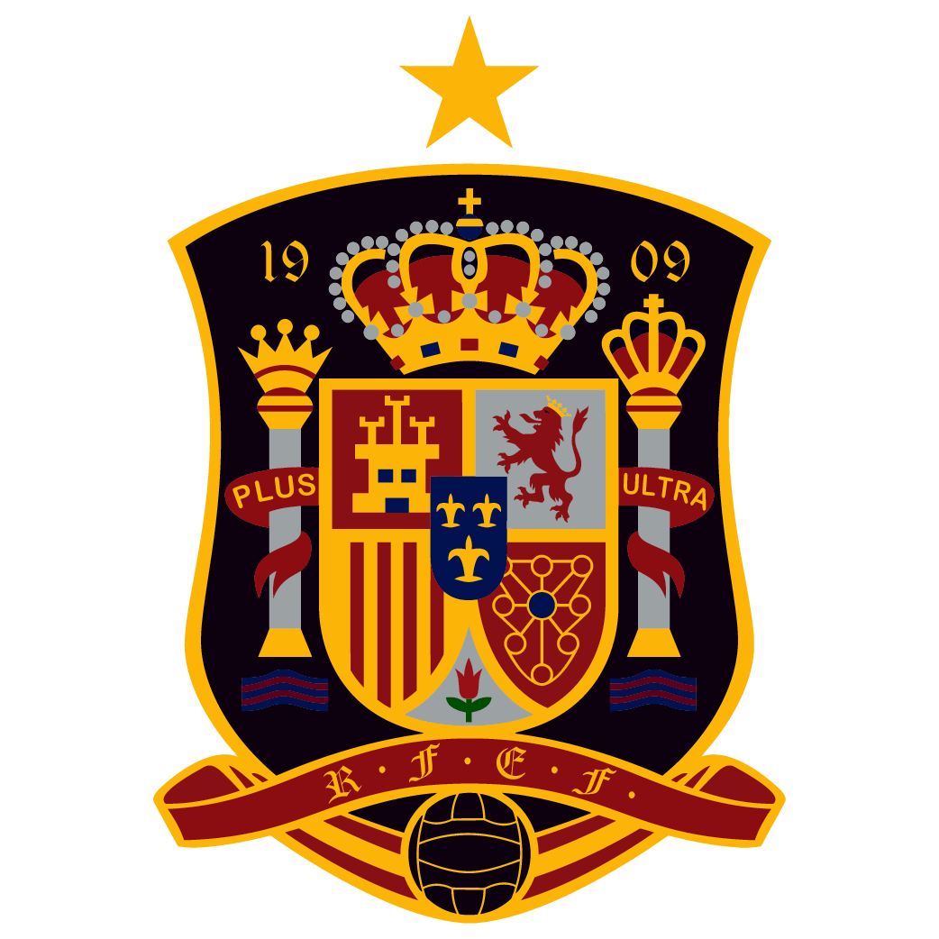 Spain National Football Team Logo png