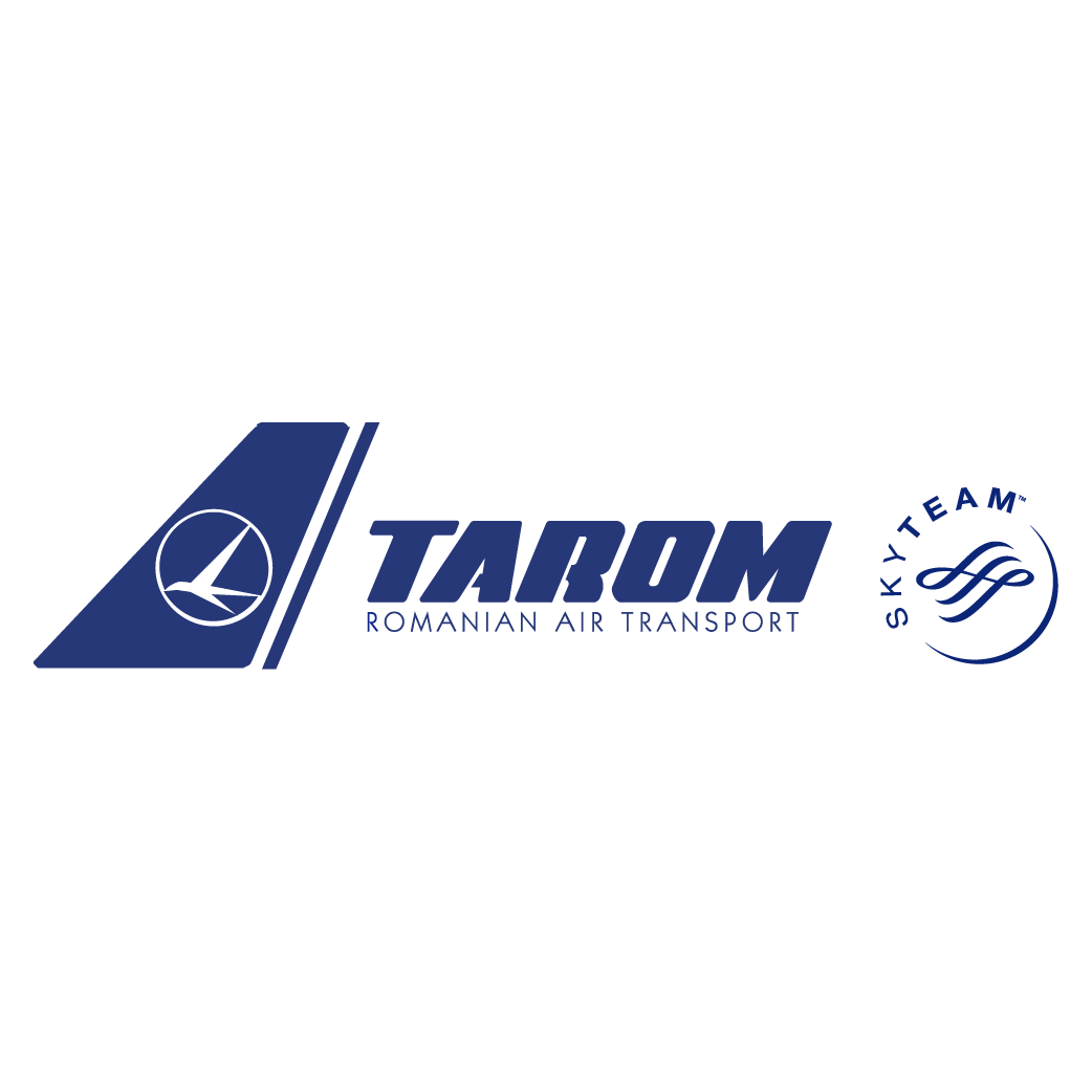 TAROM Logo [Romanian Air Transport] png