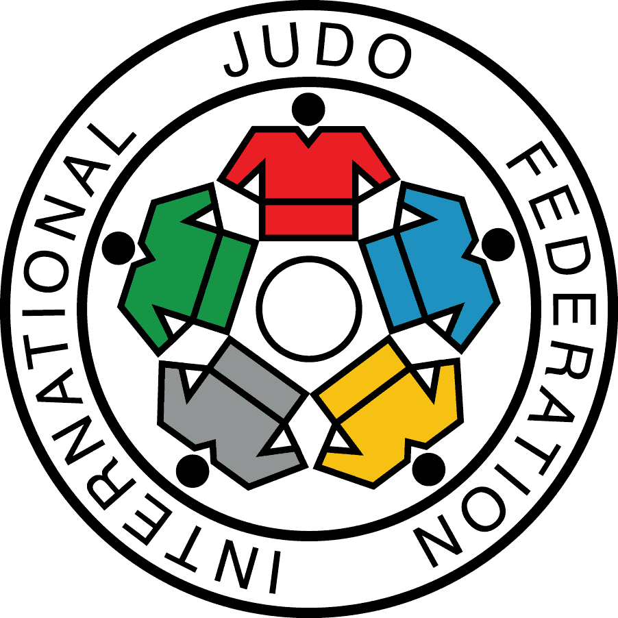 International Judo Federation (IJF) Logo