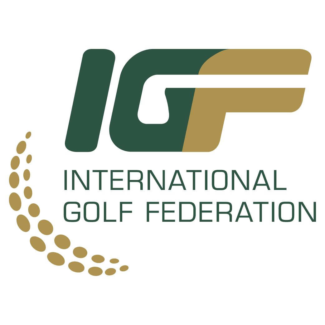 International Golf Federation (IGF) Logo