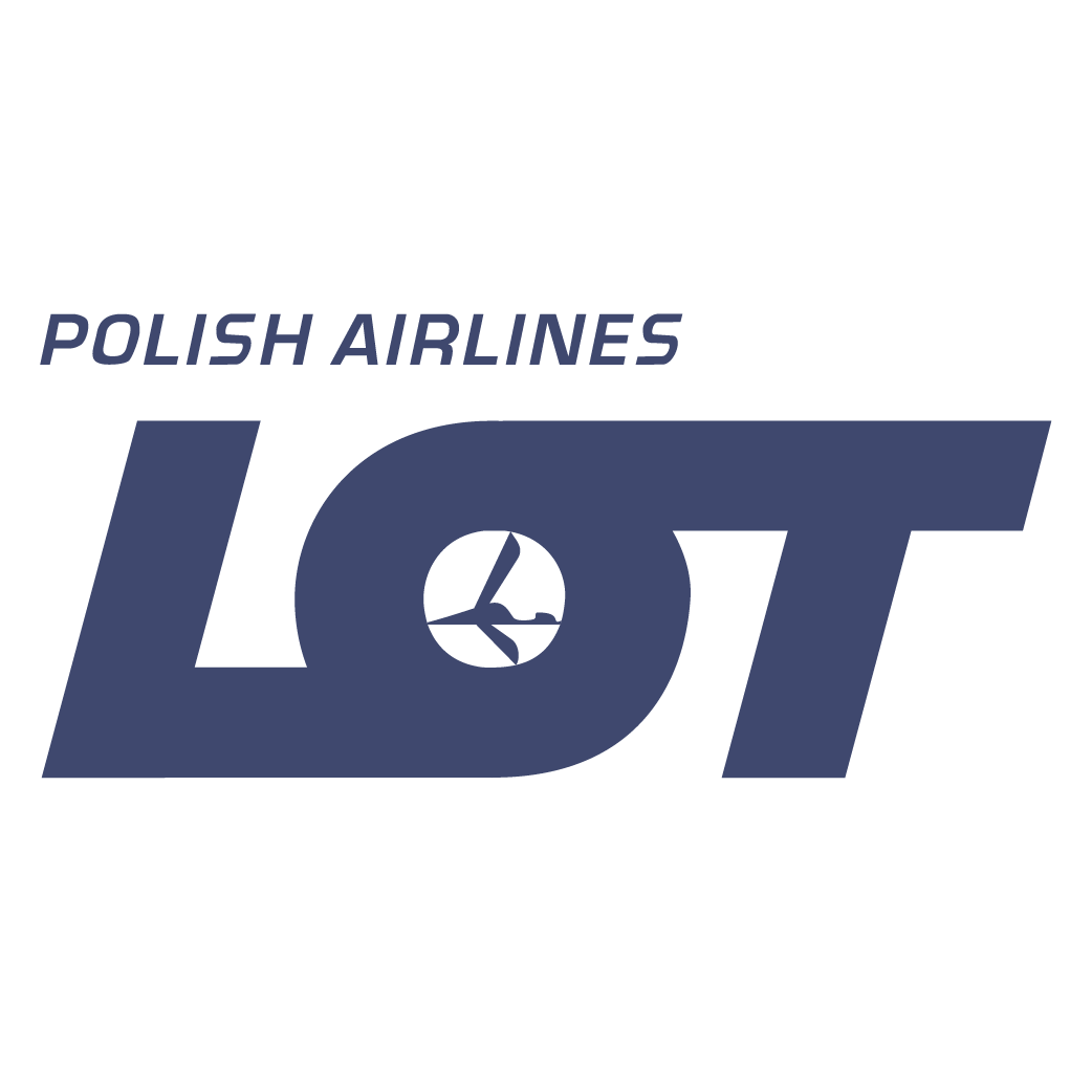 LOT Logo - Polish Airlines