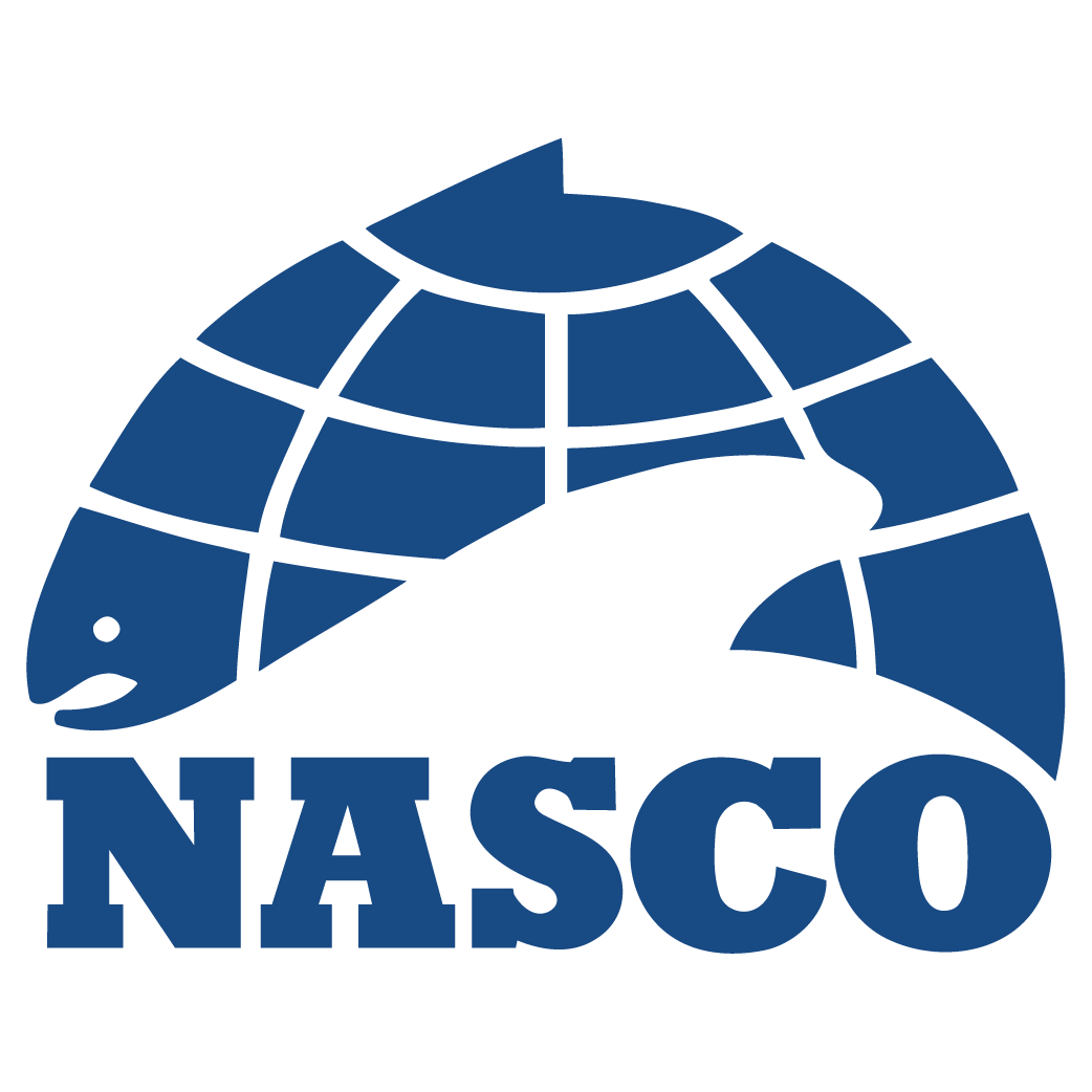 NASCO Logo - North Atlantic Salmon Conservation Organization