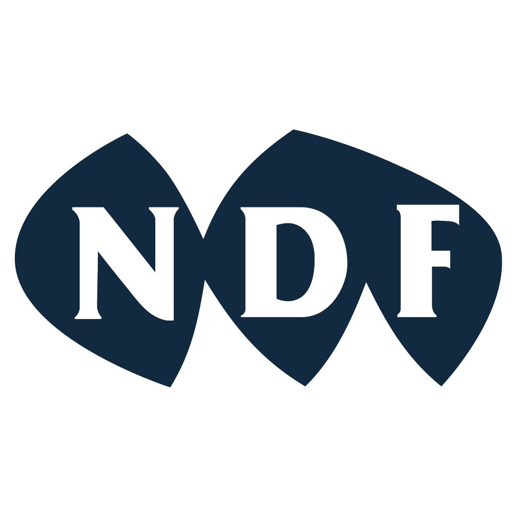 NDF - Nordic Development Fund Logo