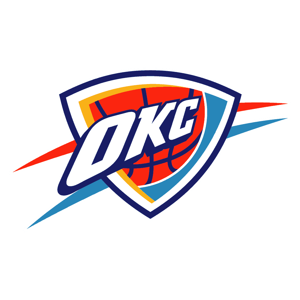 Oklahoma City Thunder Logo (NBA) png