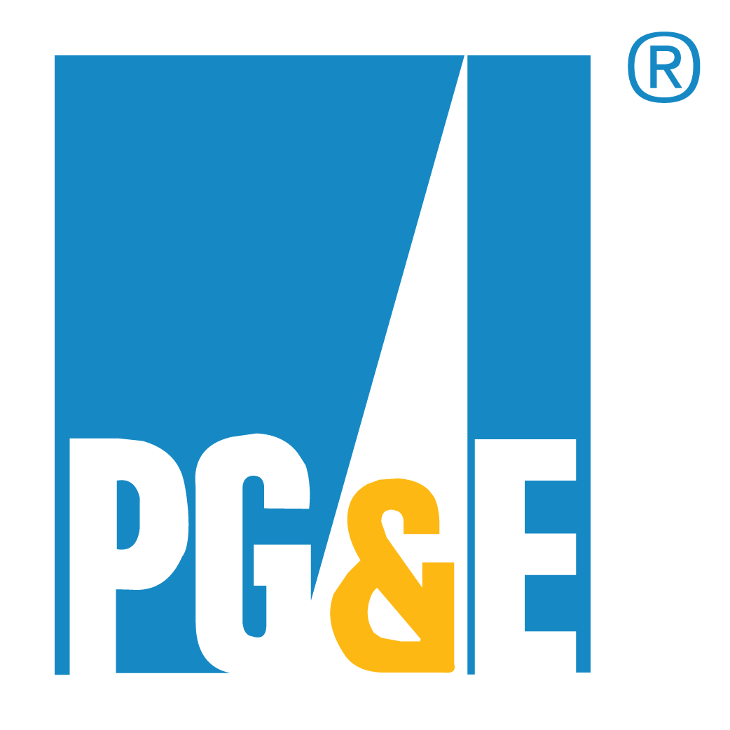 Pacific Gas and Electric Company Logo - PG&E