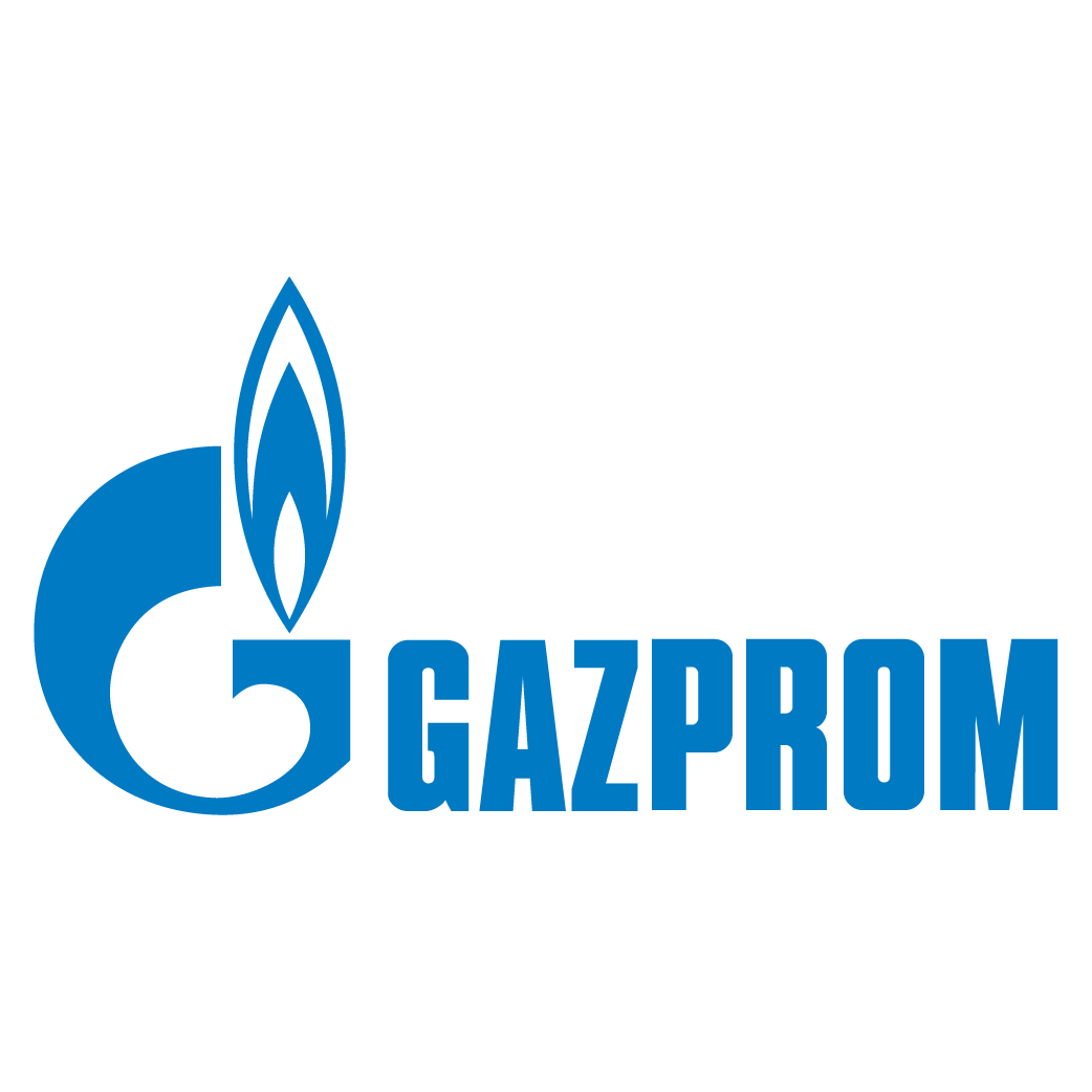 Gazprom Logo png