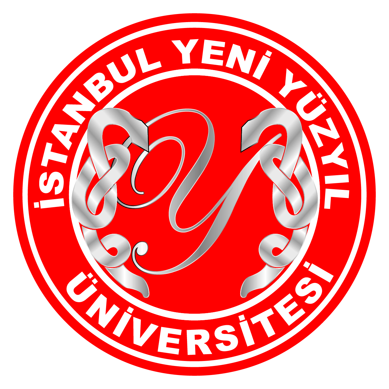 İstanbul Yeni Yüzyıl Üniversitesi Logo png