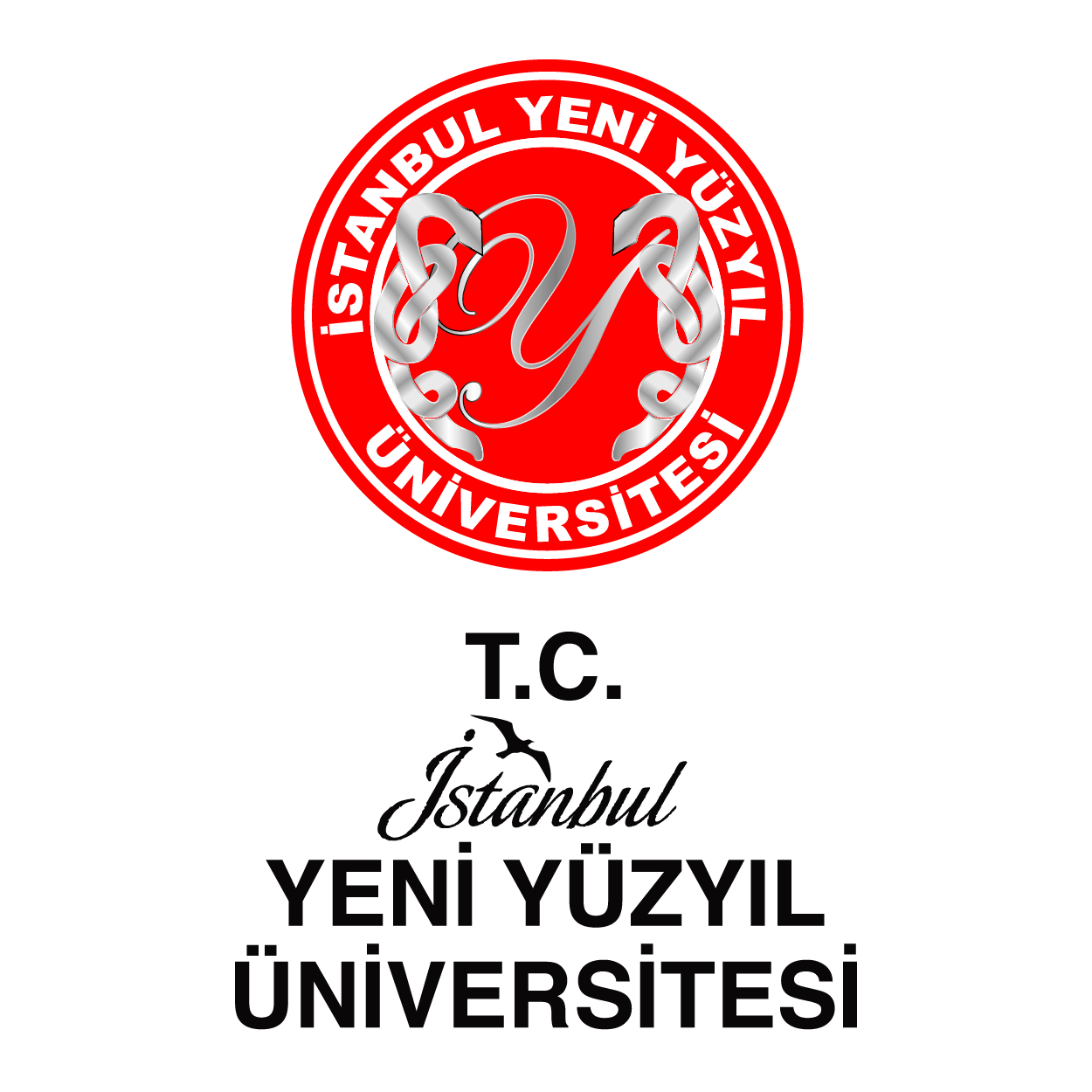 İstanbul Yeni Yüzyıl Üniversitesi Logo png