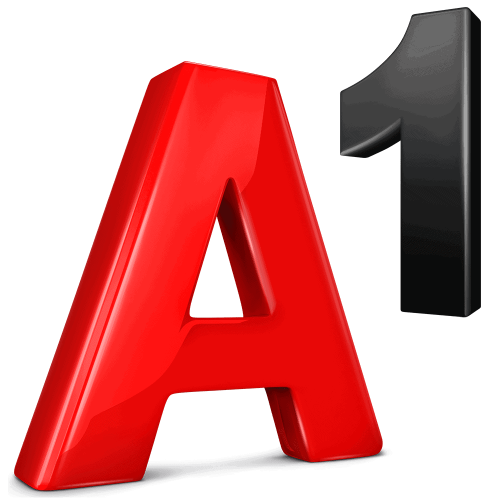 A1 Telekom Austria Logo png